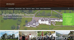 Desktop Screenshot of highlandperthshire.com